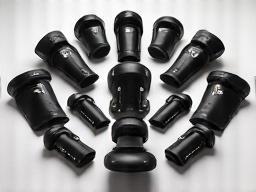 Array of protective gear like knee pads and elbow pads